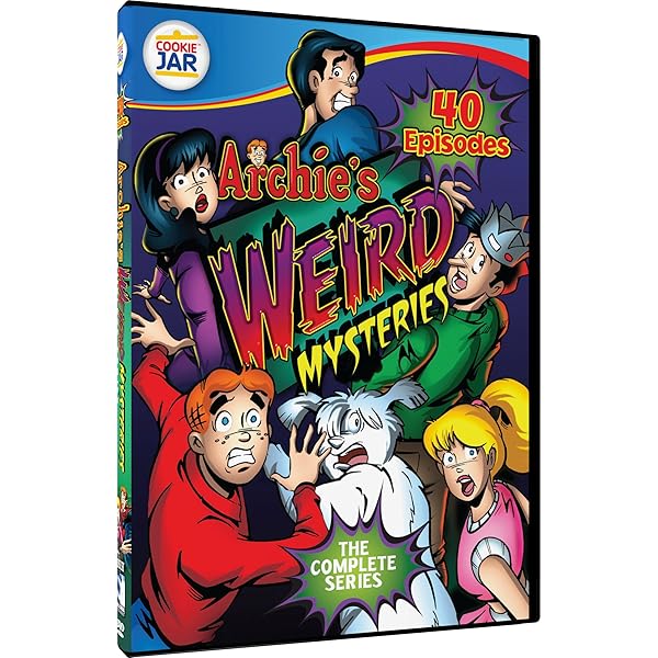 その他 Archie&#39;s Weird Mysteries: Spells Spells Trouble [DVD] Archie's Weird Mysteries - Spells Spell Trouble (DVD) BRAND